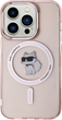 Etui Karl Lagerfeld IML Choupette MagSafe do Apple iPhone 15 Pro Pink (KLHMP15LHFCCNOP) - obraz 3