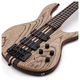 Бас-гітара Cort A4 Ultra Ash (Etched Natural Black) - зображення 2