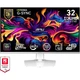 Монітор MSI 31.5" MPG 321URXW QD-OLED White 240Hz - изображение 1