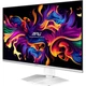 Монітор MSI 31.5" MPG 321URXW QD-OLED White 240Hz - изображение 3