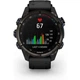 Смарт-годинник Garmin Descent Mk3i, 43mm, Crbn Gry DLC Ti/Blk, Dive Computer, GPS дайвінг комп'ютер - изображение 3