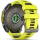 Смарт-годинник Garmin fenix 8 51mm,Saph Solar, BareTi/Graphite,AmpYe/GrphBnd (010-02907-21) - изображение 9