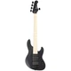 Бас-гитара FGN Mighty Jazz Dark Evolution Series Open Pore Black (JMJ53-ASH-DE-M/OPB) - изображение 1