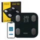 Весы напольные аналитические 4FIZJO Pro до 180 кг Black (P-5905973404051) - изображение 1