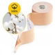 Лента-тейп для моделирования бюста 4FIZJO 5 см x 5 м + 10 хлопковых накладок Beige (P-5905973401494) - изображение 2