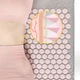 Коврик акупунктурный с валиком 4FIZJO Classic Mat Аппликатор Кузнецова Grey/Pink (P-5907739313287) - изображение 11