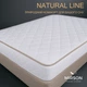 Наматрасник MirSon Natural Line Стандарт Tencel Aloe Vera 982 70x190 (2200000834423) - изображение 1