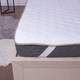 Наматрасник MirSon № 965 Natural Line Стандарт Cotton 90x190 (2200000835697) - изображение 5