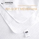 Наматрасник MirSon №5006 Exclusive Line Native Antiallergic обычный с резинкой по углам 70x190 см (2200005334058) - изображение 1