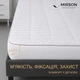 Наматрасник хлопковый MirSon DeLuxe Cotton Aloe Vera 271 90x200 (2200000339713) - изображение 3