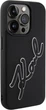 Панель Karl Lagerfeld 3D Rubber Signature для Apple iPhone 15 Pro Max Black (3666339257576) - зображення 4