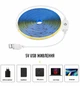 LED USB светильник с сенсорным выключателем 2 метра COB strip - изображение 3