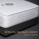 Наматрасник шелковый MirSon Silk Двусторонний Aloe Vera 298 180x200 (2200000352743) - изображение 2