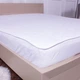 Наматрасник шелковый MirSon Silk Двусторонний Aloe Vera 298 180x200 (2200000352743) - изображение 4