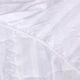 Наматрасник шелковый MirSon DeLuxe Silk Aloe Vera 301 70x190 (2200000369253) - изображение 7