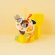 Погремушка-грызунок Yandong Toys Ракета, темная, 12м+ - изображение 5