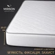Наматрацник вовняний MirSon Стандарт Woollen 239 140x200 (2200000336194) - зображення 2