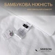 Наматрасник MirSon №1517 Julia Silk с резинкой по периметру 70x190 см (2200010343021) - изображение 4