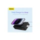 Батарея універсальна Baseus Airpow 30000mAh 20W PD/3.0, QC/3.0, black (PPQD090101) - зображення 2