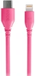 Кабель Rode SC21 USB-C – Lightning 30 cm Pink (RODE SC21-P) - зображення 1