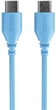 Кабель Rode SC22 USB-C – USB-C 30 cm Blue (RODE SC22-B) - зображення 1