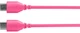Кабель Rode SC22 USB-C – USB-C 30 cm Pink (RODE SC22-P) - зображення 2