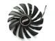 Вентилятор кулер для відеокарти MSI GTX 1070 Aero (orgnl) 95 мм PowerLogic PLD10010S12HH (№190) - зображення 1