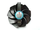 Вентилятор FirstD для видеокарты Sapphire RX 5500 5600 XT RX 5700 XT (orgnl) 95 мм 6-pin FD10015M12D (№311) - изображение 2