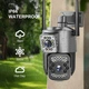 Уличная 4G камера с двумя линзами SC03, приложение V380 Pro розмір - HDSYR_1434 - зображення 2