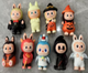 Фигурки Labubu Halloween Mini 12 шт тематические персонажи Хэллоуин - изображение 1