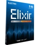 Струны для электрогитары Elixir 12027 Nanoweb Nickel Plated Steel Custom Light 9/46 - изображение 2