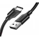 Дата USB-2.0 кабель USB-C 2.0m US287 Black Ugreen (60118) (342141) - зображення 1