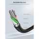 Дата USB-2.0 кабель USB-C 2.0m US287 Black Ugreen (60118) (342141) - зображення 7