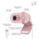Вебкамера Logitech Brio 100 Full HD Rose (960-001623) (341358) - зображення 6