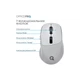 Мышка OfficePro M398G Wireless/Bluetooth Gray (M398G) (341329) - изображение 5