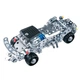 Конструктор Eitech Скоростной гонщик 1 (С230) (341439) - изображение 4
