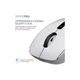 Мышка OfficePro M398G Wireless/Bluetooth Gray (M398G) (341329) - изображение 9