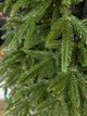 Искусственная литая елка Модерн Элит высотой 1.4 м роскошная пышная новогодняя елка с густыми ветками и складной металлической подставкой Зеленый - изображение 3