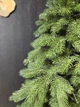 Искусственная литая елка Империя высотой 2.2 м роскошная пышная новогодняя елка с густыми ветвями и складной металлической подставкой Зеленый - изображение 5