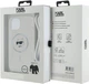 Etui Plecki Karl Lagerfeld IML Choupette Head & Cord Magsafe do Apple iPhone 13/14/15 Transparent (KLHMP13MHCCHNT) - obraz 7