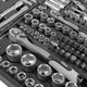Набор инструментов профессиональный 1/2", 3/8" и 1/4" 172 ед. WERK 70251 - изображение 6