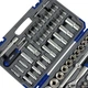 Набір інструментів професійний 1/4" та 1/2" 108 од. Haisser BLACK 70255 - зображення 3