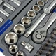 Набір інструментів професійний 1/4" та 1/2" 108 од. Haisser BLACK 70255 - зображення 5