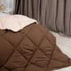 Ковдра півтораспальна 150×205 зимова особливо тепла FRIENDLY ALASKA коричнева, 450 г/м² (1-00150_27808) - зображення 3