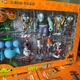 Детский набор фигурок Растения против Зомби Босс Фараон Plants vs Zombies игрушки для детей подарок - изображение 4
