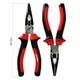Длинногубцы прямые Stark 160mm (501400160) - изображение 4