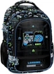 Шкільний рюкзак Paso Game on! Pad 38 x 29 x 16 см 18 л Чорний (5903162134796) - зображення 1