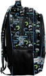 Шкільний рюкзак Paso Game on! Pad 38 x 29 x 16 см 18 л Чорний (5903162134796) - зображення 2
