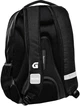 Шкільний рюкзак Paso BeUniq Game 41 x 30 x 18 см 20 л Чорний (5903162137698) - зображення 3