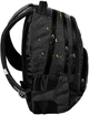 Шкільний рюкзак Paso Beuniq Black and Gold Moon 41 x 31 x 16 см 20 л (5903162139166) - зображення 2